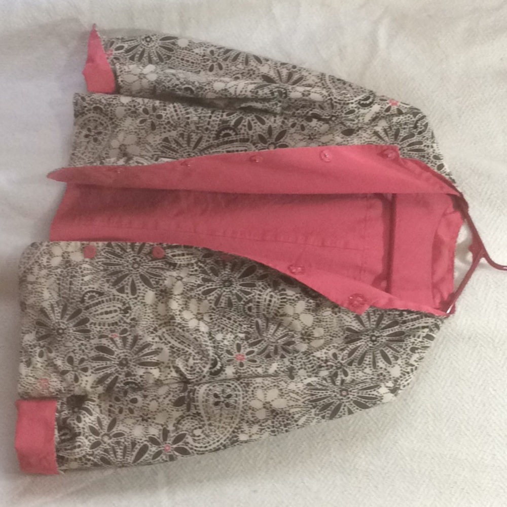Ladies reversible jacket,